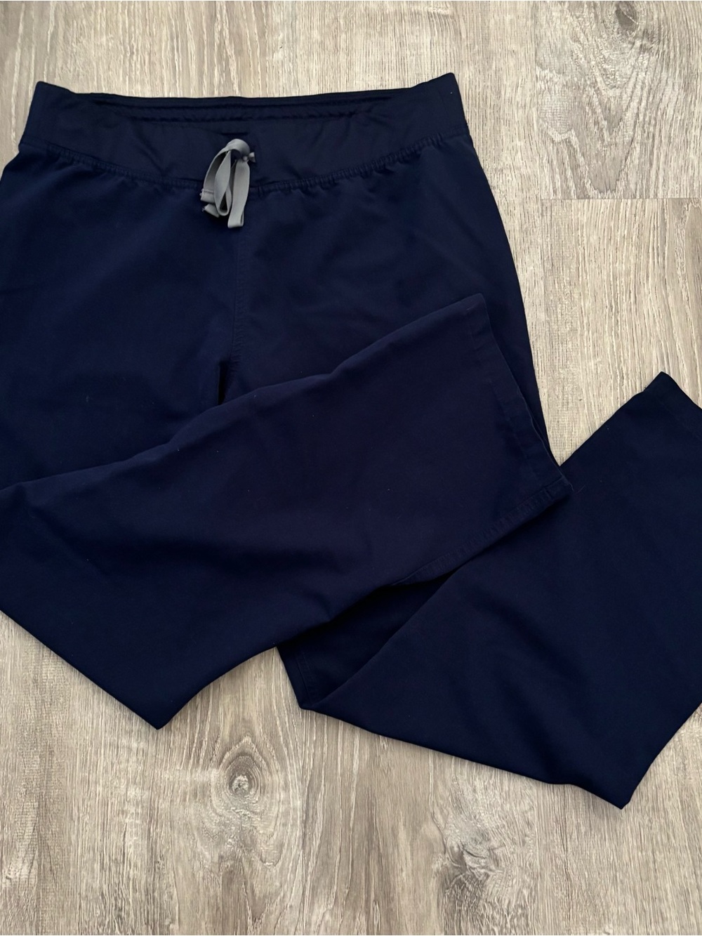 Figs Scrub Pants Navy Livingston Medium Petite